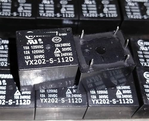 Relé YX202-S-118D 18V soluciona fallos de conmutación en tarjetas electrónicas de climatización