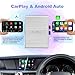 AUTUVONE Wireless/Wired CarPlay Audio Decoder Upgrade for Lexus GS is LS RX ES LX OEM with Mouse Joystick, Support Wireless Android Auto Mirror Link, Cameras, Retaining OEM Screen & Control System