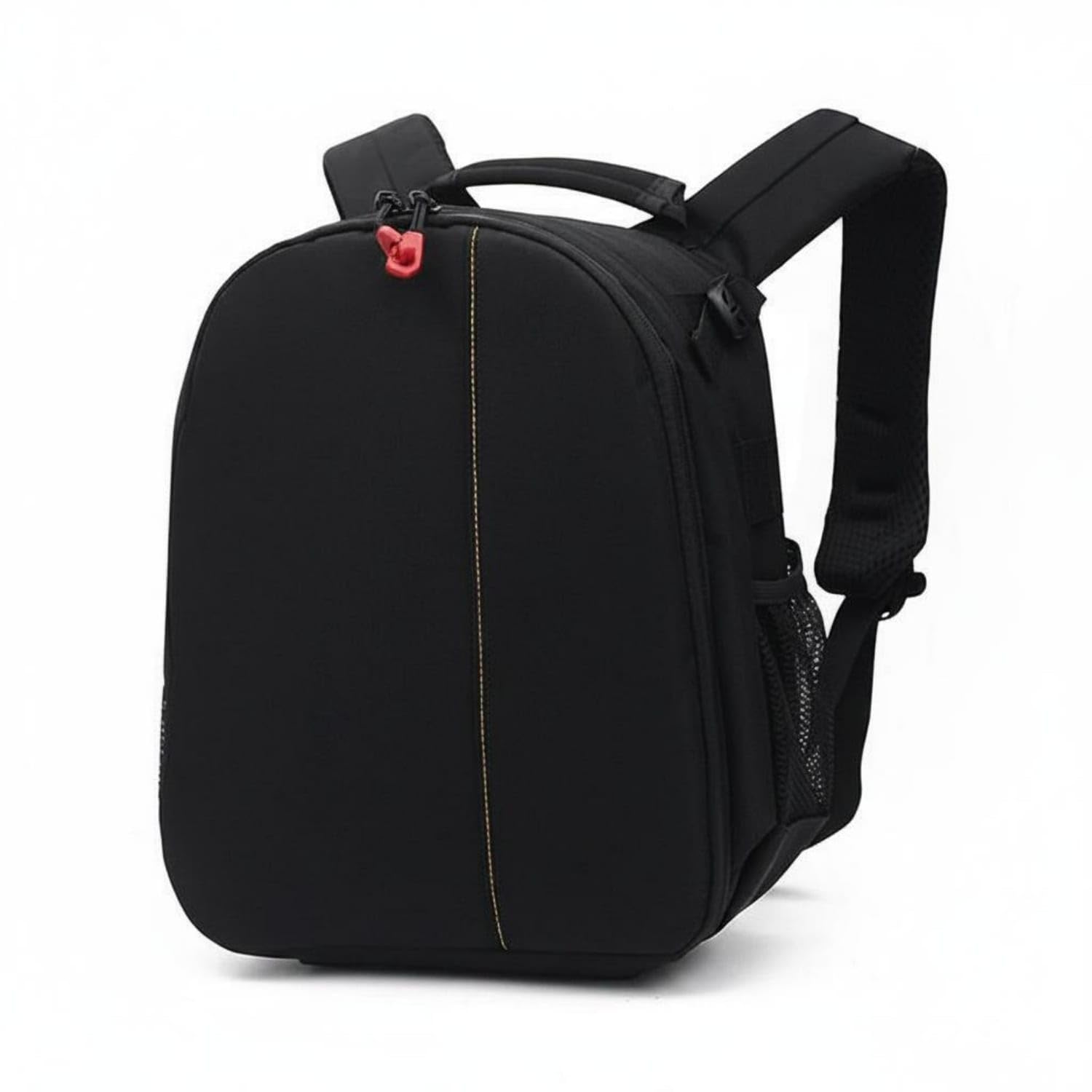 bnf® Tripod Holder DSLR Camera Backpack Large Capacity Photography Backpack Shockproof Camera and Lens Bag Water Resistant for Photographers, Travel, Outdoor, Black, S-image-48
