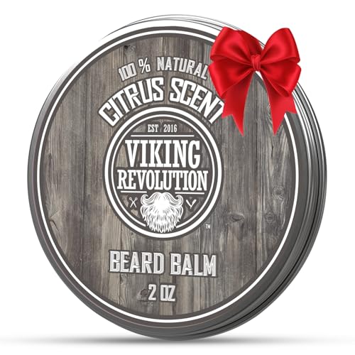 Image of Viking Revolution Beard Balm - Unscented - 2 oz