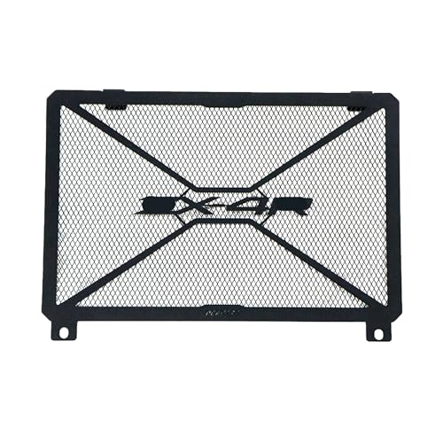 Protection réservoir d'eau ZX4RR : grille de radiateur anti-débris pour calandre moto