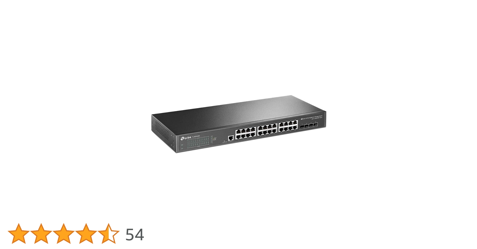 Amazon | TP-Link JetStream 24ポート ギガビット L2+