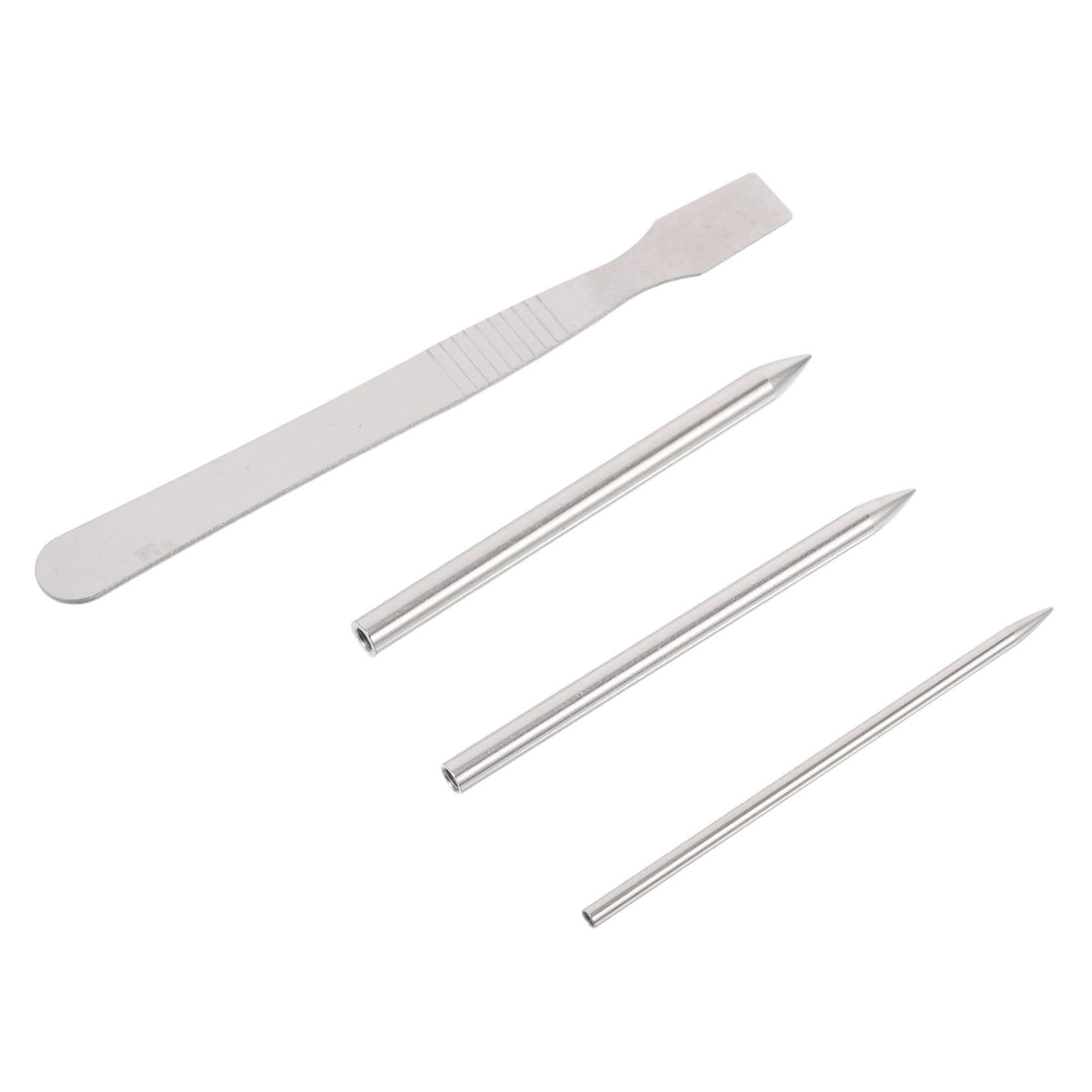 Homoyoyo Sewing Repair Kit Essential Cross Stitch Supplies Heavy Duty Stainless Steel T-Shaped Needles for Easy Threading