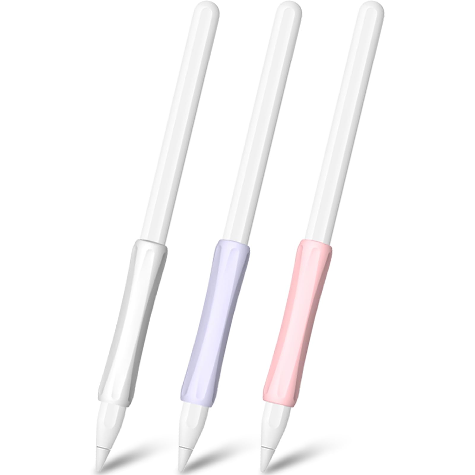 Amazon | Apple Pencil グリップ アップルペンシル 第1/2世代 USB-C