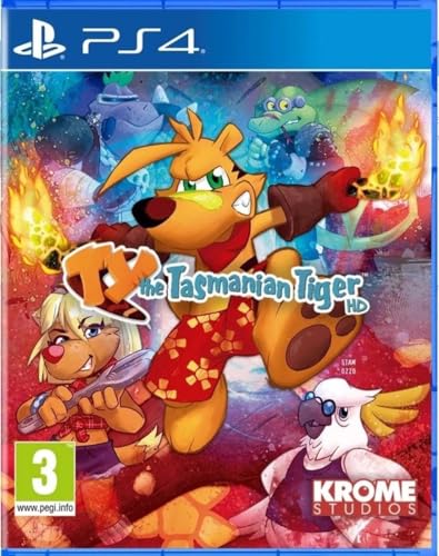 Ty the Tasmanian Tiger HD /PS4
