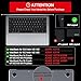 Compatible with MacBook EU/UK Layout Keyboard Cover, Premium Ultra Thin Protector for 2025-2021 M5/M4/M3/M2/M1 Pro/Max MacBook Pro 14/16, M4/M3/M2 MacBook Air 13/15, EU/UK Layout