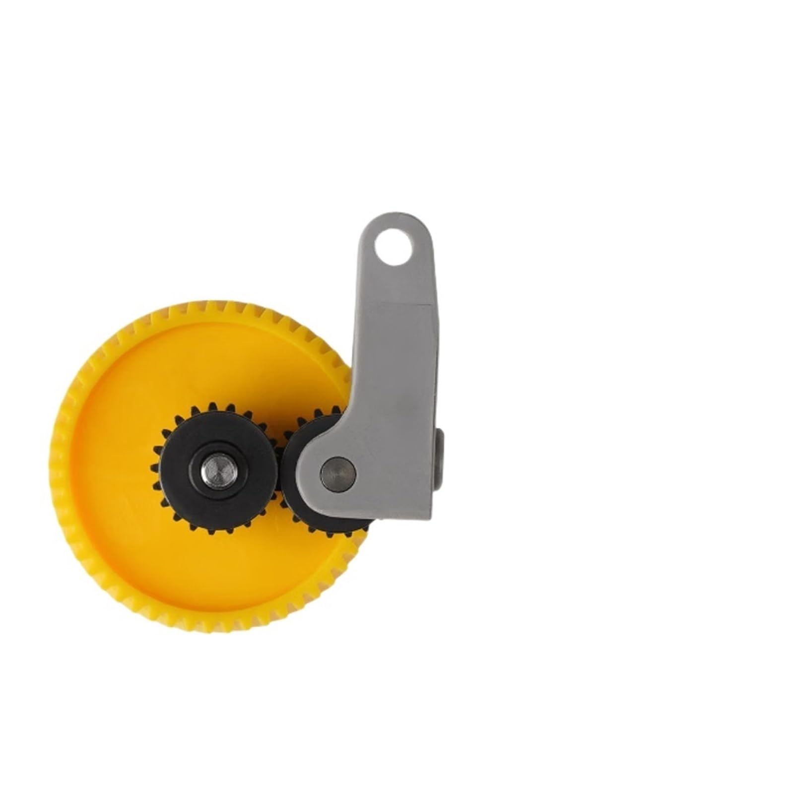 For Ba-mbu Lab P1S/P1P Dual Gears Extrusionsmotor High-Torque Direct Drive Extruder aus gehärtetem Stahl mit for Ho-tend Kit-3D-Druck(P1 Series Extruder,X1 Series)