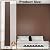 Fivaz 2 Pcs 94" × 11" Wood Panels for Wall, Soundproof Wood Slat Wall Paneling, Stylish Decor Acoustic Wall Panels for Wall and Ceiling, Odor-Free & Easy to Install, Dark Walnut