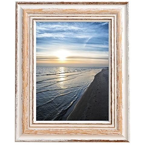 Mein Landhaus Picture Frame Wooden Tuscany 10x15cm Vintage Photo Frame Cover