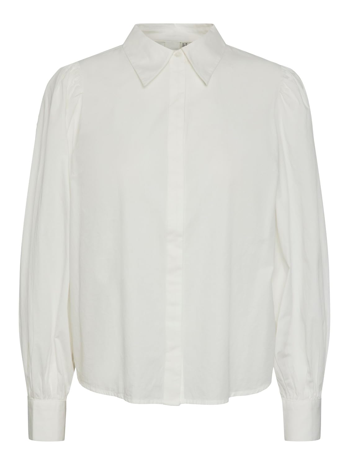 Yas Women's Star White Yasphilly Ls Shirt S. Noos Blouse,
