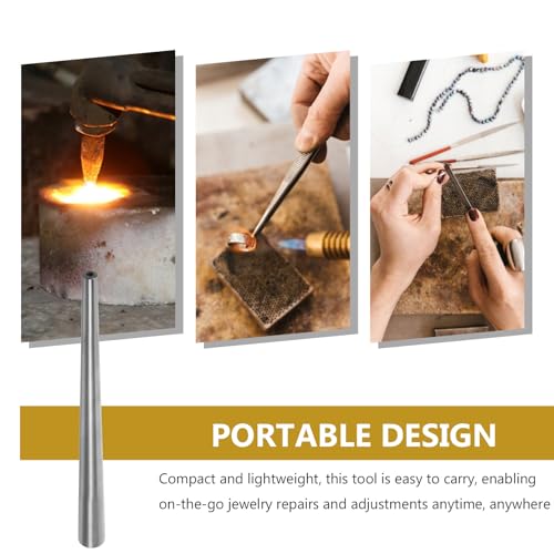Medidor de talla de anillo para DIY de joyas y proyectos creativos en el hogar 3
