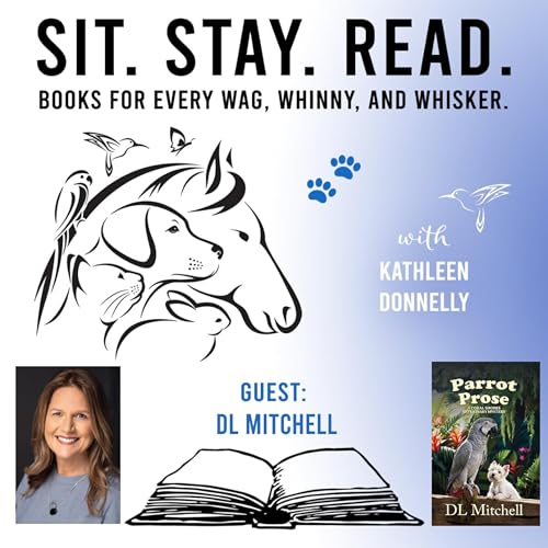 『Author DL Mitchell on Murder, Mayhem, and a Mischievous Parrot』のカバーアート