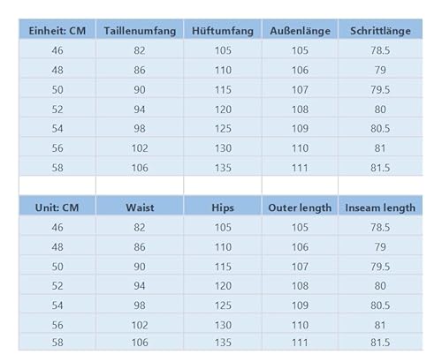 Seitliche Darstellung der Stretch-Arbeitshose von WORK IDEA - Detailansicht von WORK IDEA Stretch-Arbeitshose Schnäppchen...