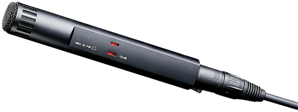 配信機器・PA機器・レコーディング機器 Sennheiser MKH40P 48 Sennheiser Pro Audio Microfone condensador (MKH 40-P48) : Amazon
