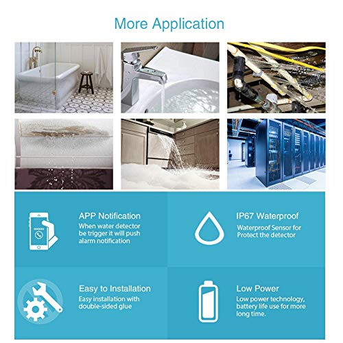 Mejores review On-line Sensores de agua anti inundaciones favoritos de las personas. 15 Imagen adicional