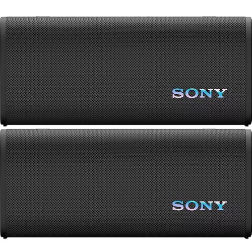Sony SRSULT30/B ULT Field 3 Wireless Portable Bluetooth Speaker Black 2 Pack