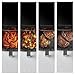 Russell Hobbs Heißluftfritteuse L 4,3L Rapid AirFryer [sehr kleines Gehäuse, sehr leise, 9 Programme] SatisFry (spülmaschinenfest, Fritteuse ohne Öl, TouchScreen, Grillen, Backen, Braten etc) 27610-56