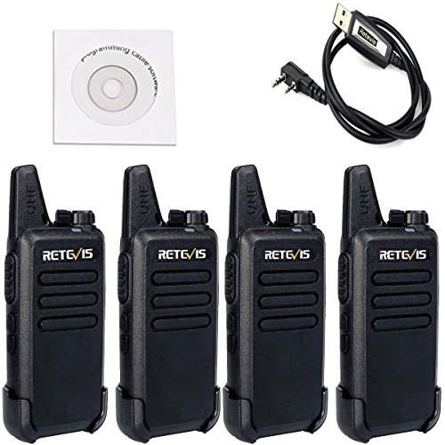 Retevis RT22 Walkie Talkies 2 Pack