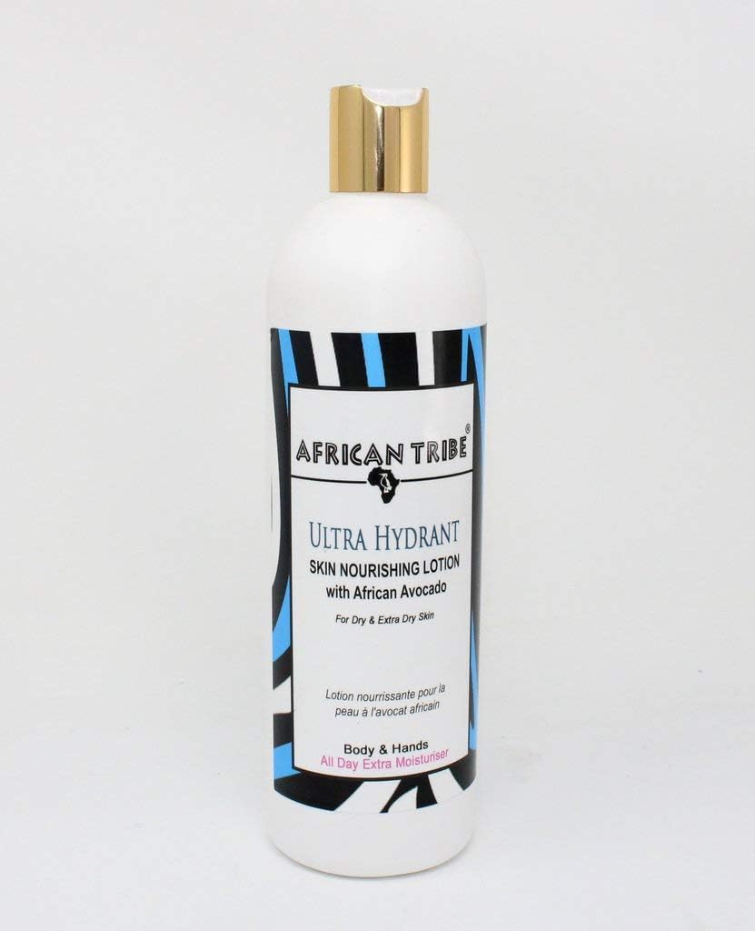 African Tribe ULTRA HYDRANT Skin Nourishing Lotion 400ml with African Avocado - Hand & Body - For Dry & Extra Dry Skin