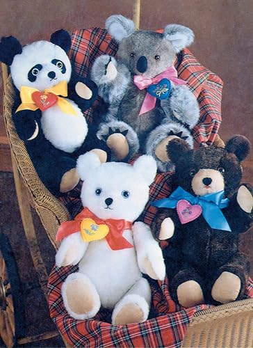 SIMPLICITY SS9870OS Plush Bears OS (ONE Size), Multicoloured - Image 3