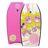 iBOARD Bodyboard, Planche Bodyboard Enfant léger avec Housse en EPS...