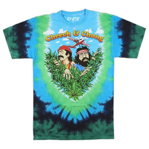Amazon.com: Liquid Blue unisex adult Cheech & Chong Smokin' Ride