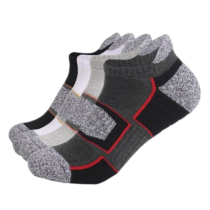 Calcetines deportivos acolchados: calcetines acolchados for correr largas distancias for hombres y mujeres, calcetines deportivos transpirables