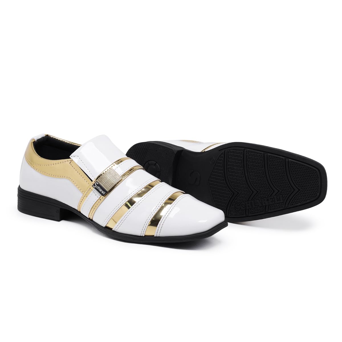 Sapato Social Masculino Brilhante Bico Fino Pull On 853 em promoção! Veja a oferta e mais achadinhos de Sapatos 4 Hoje é o melhor dia para comprar Sapato Social Masculino Brilhante Bico Fino Pull On 853 com aquele preço maroto! Promoção! Aproveite a oferta! 4