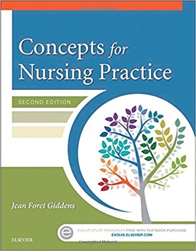 Concepts For Nursing Practice 1974803198 Book Cover