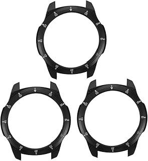 Capa Protetora Para Relógio 3 Peças Capa Protetora De Silicone Relógio Inteligente Para Exercícios Relógio Esportivo Gt 2 Capa Protetora Para Tela Capa Protetora Para Hemobllo