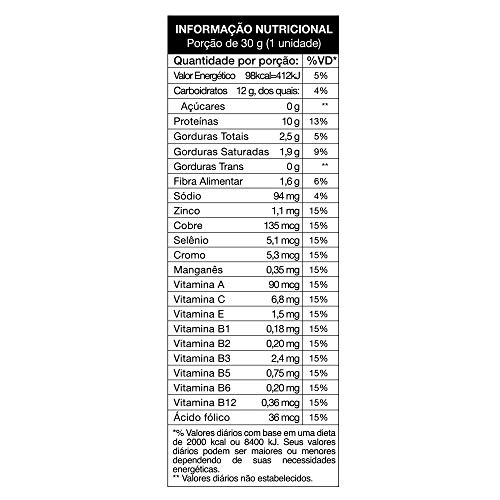 Barra de Proteínas Cappuccino Banana Brasil com 3 Unidades de 30G