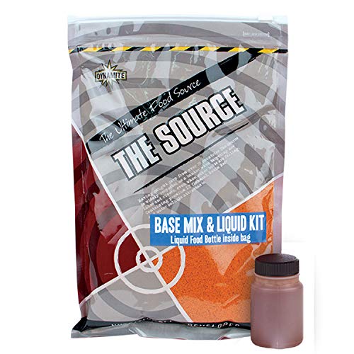 Dynamite Baits - The Source Base Mix Liquid Kit, Color 0