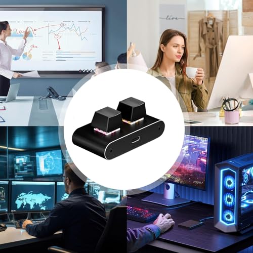 Teclado programable para programación y automatización de comandos en PC 5