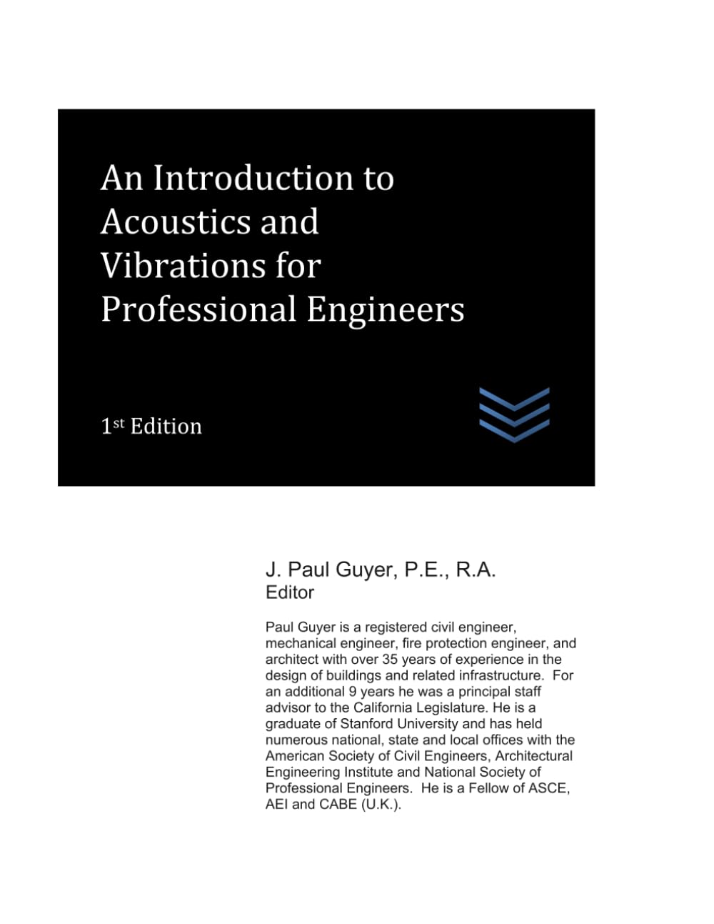 An Introduction to Acoustics and Vibrations for Professional Engineers: 24 (Mechanical Engineering)