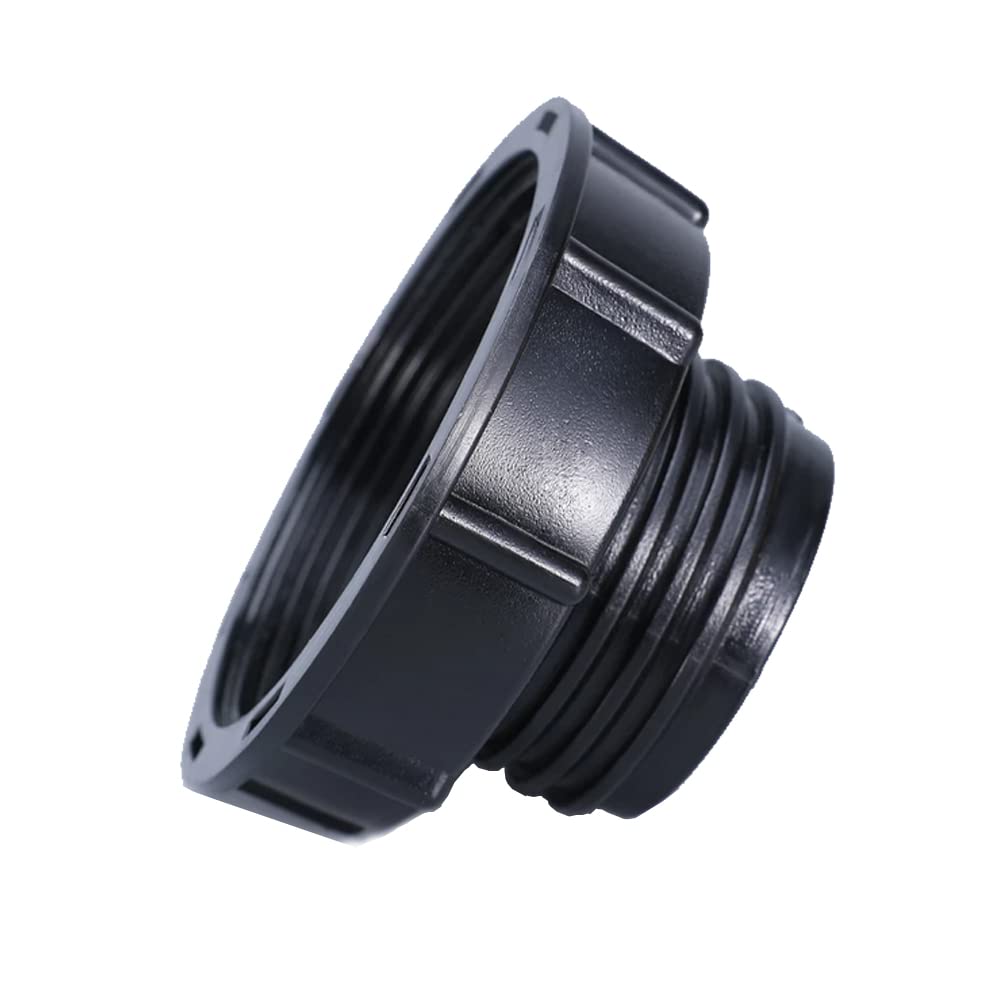 HATOOLHA Water Tank Tote Fittings Adapter, 275 330 Gallon IBC Tank Drain Adapter to Garden Hose Fitting Connector (80mm NPT Converter)
