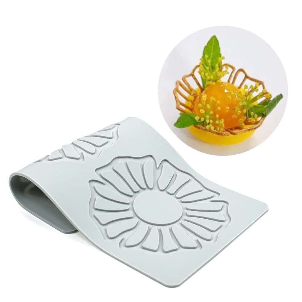 Silikon Spitzenmatte Für Fondant - Wiederverwendbare Kuchen-Dekorationsform