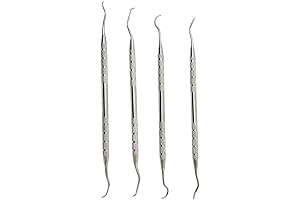 Tipton Stainless Steel Picks for Enhanced Dental Hygiene and Firearm Precision