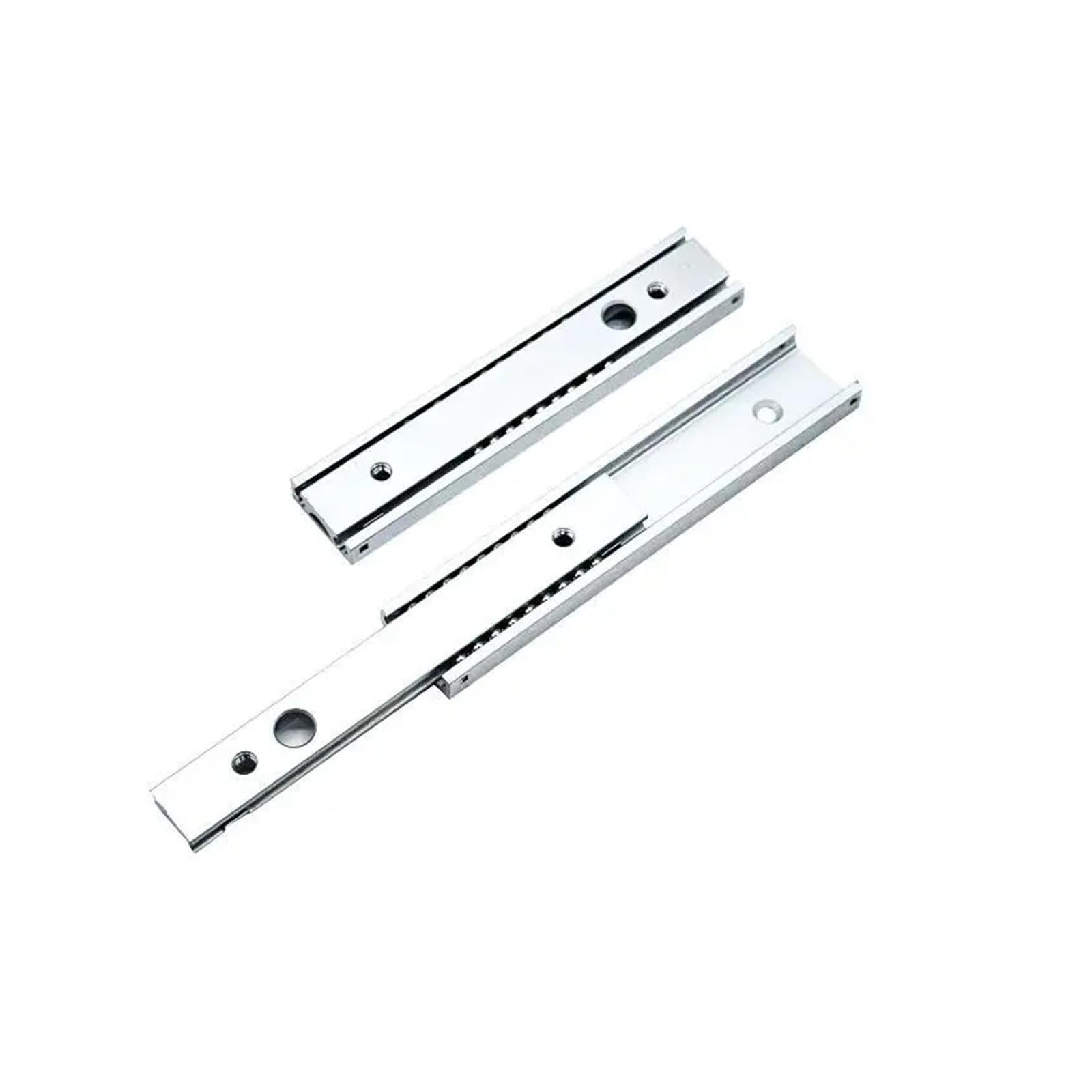 Guida for supporto tastiera con guida di scorrimento lineare in alluminio da 20 mm(500x20x16mm)