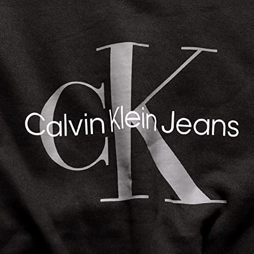 Calvin Klein Men's Monogram Logo Crewneck Sweatshirt4