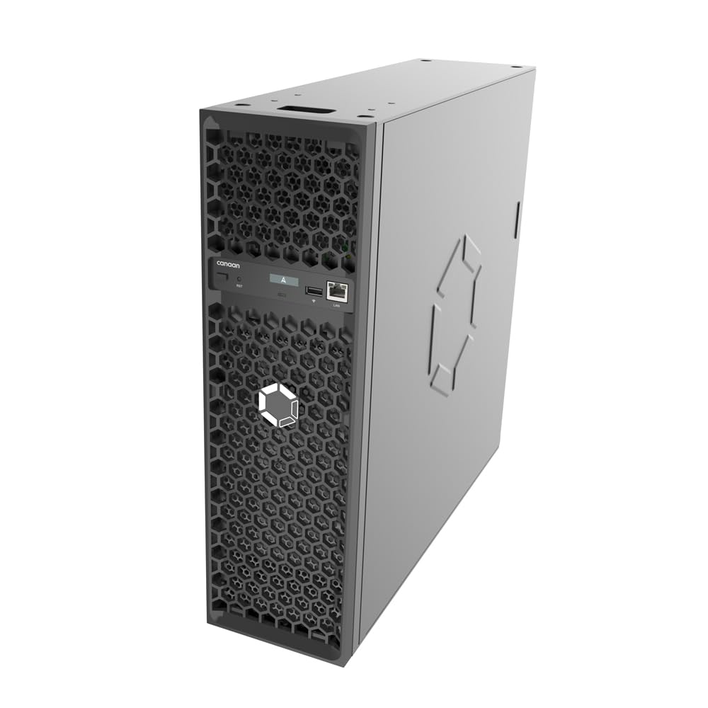 Exclusive Launch Avalon Q 90TH/s Bitcoin Miner by New Canaan - 1674W 18.6J/TH ASIC Miner, Ultra-Quiet Home Mining, Original US Power Cord Included, Ship on early of April Shipping
