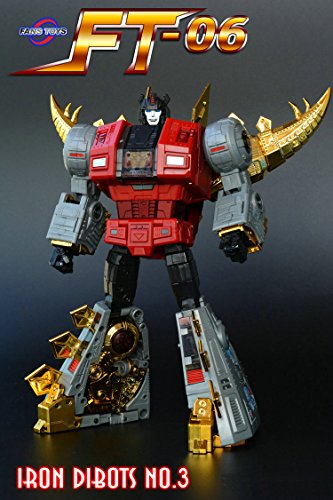 Transformers Fantoys FT-06 Snarl Iron Dinobots
