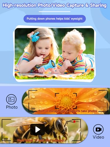 Image of Acoath Microscope for Kids, 1000X Handheld Digital Miniscope with 2.0 inch Screen, Portable Pocket Microscope Education Toys Birthday Gifts for Age 3 4 5 6 7 8 9 10 Girls Boys