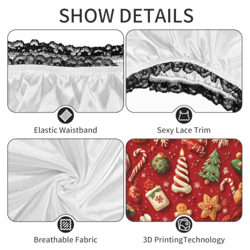 Culotte surdimensionnée de Noël Augenstern pour briser la glace - 6