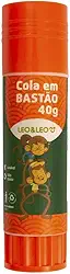 Cola Bastao de 40 Gramas Leo&Leo