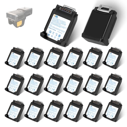 Image of CBQ 735mAh 20-Pack RS5100 Battery for Zebra RS51 RS61 RS6100 Ring Scanner