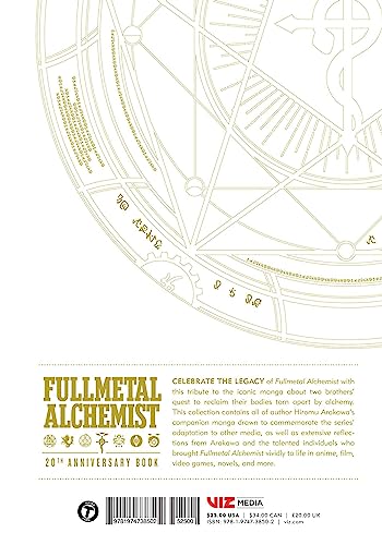 Fullmetal Alchemist 20th Anniversary Book