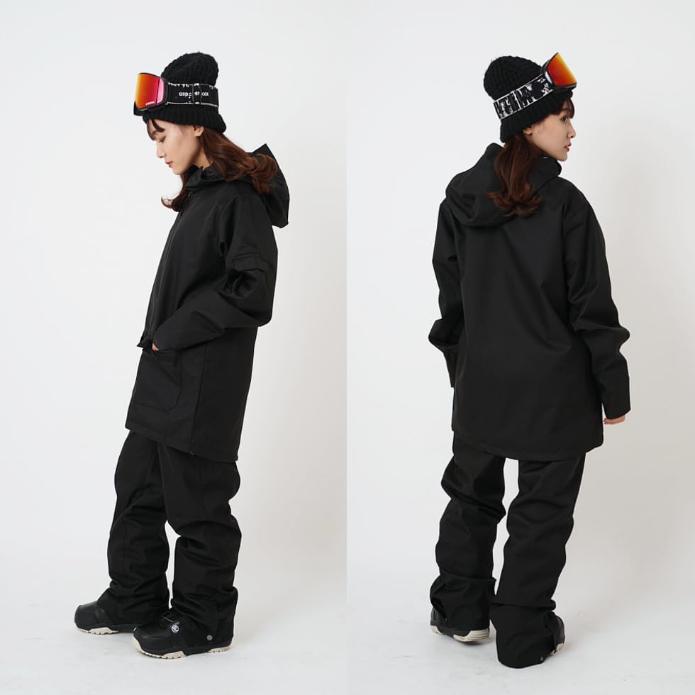 MTU] スノーボードウェア 上下セット レディース メンズ スノボー