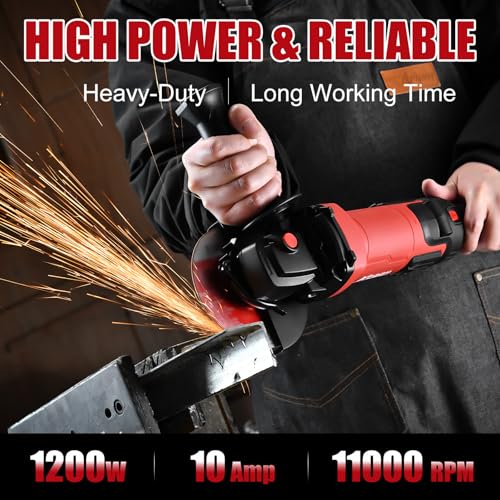 AOBEN 10Amp 6-Speed Grinder