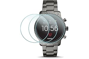 3-Pack for Fossil Q Explorist HR Gen 4 Screen Protector - gen q