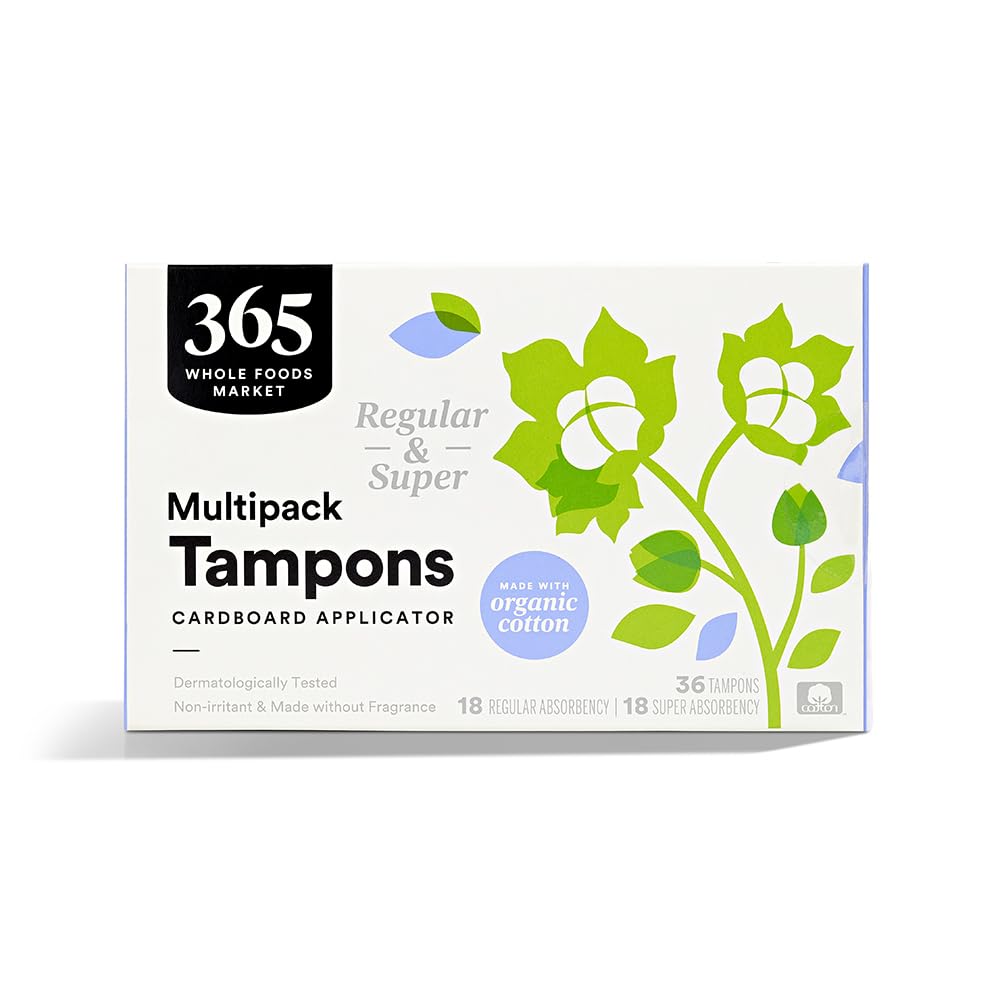 365 by Whole Foods Market Tampons